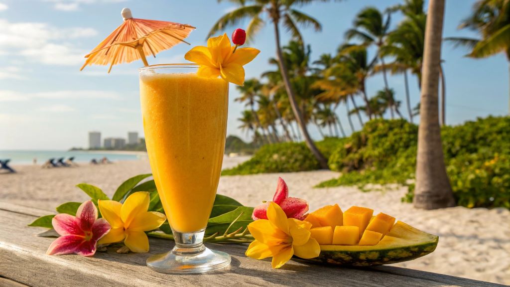 BEST of Miami, FL Mango Smoothie