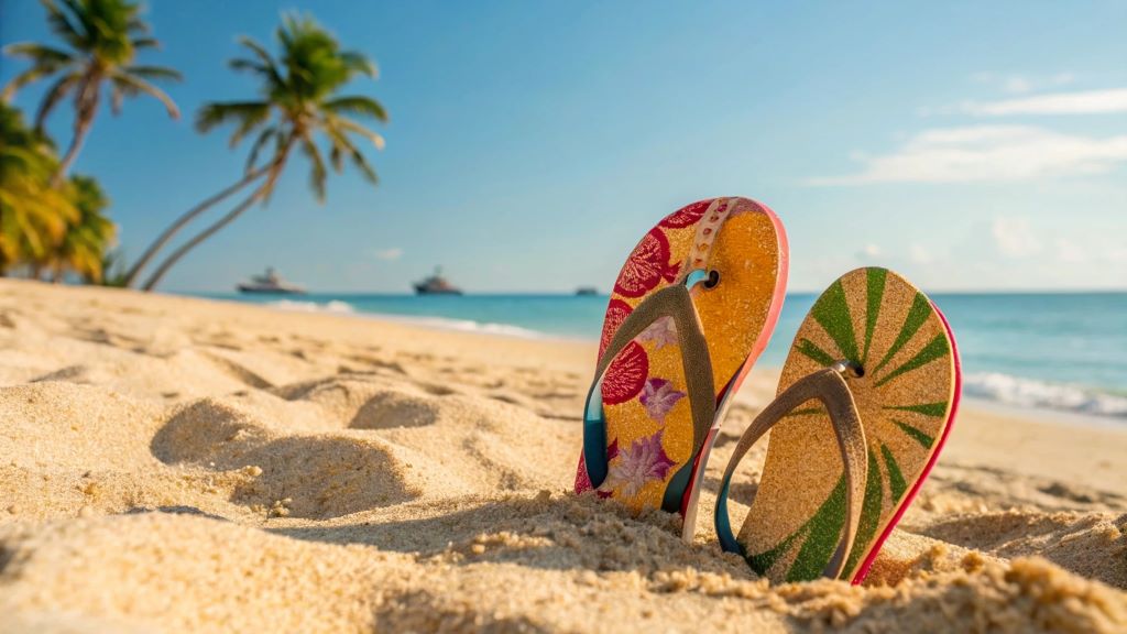 Miami's best beach sandals men's