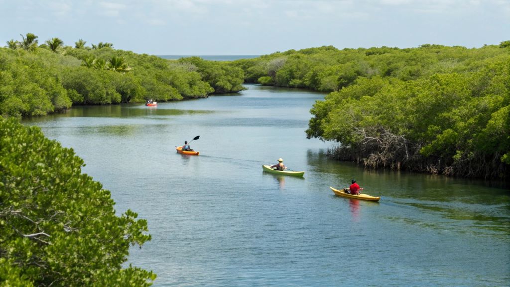 Miami Kayaking Tour - Oleta River