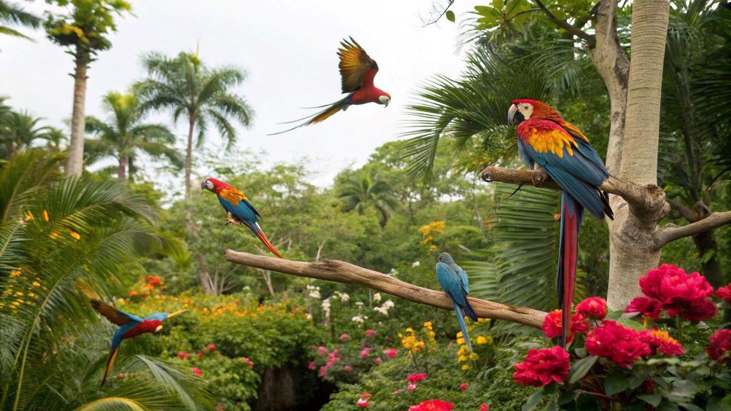 Parrots Are Taking Over the World