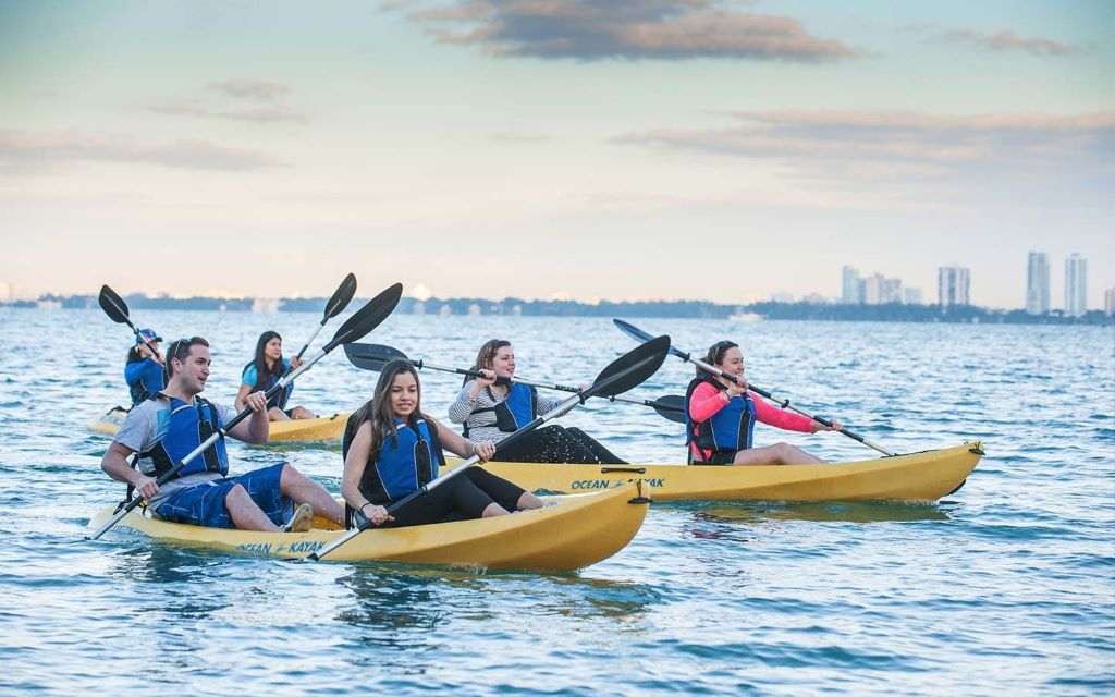 What’s the best time of year for outdoor adventures in Miami?