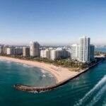 Tourists exploring hidden gems and local hotspots in Miami, Florida