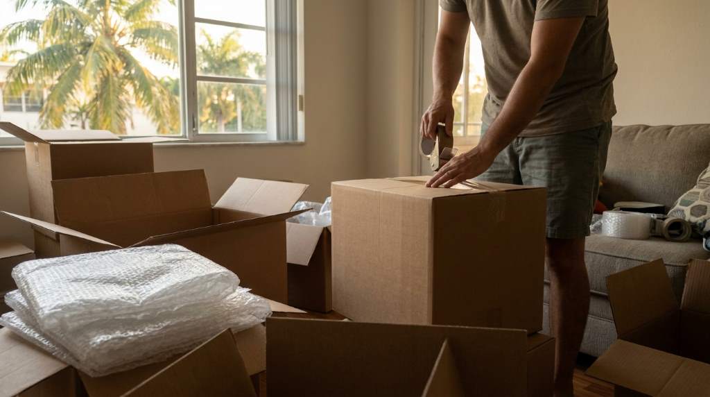 checklist for the true cost of moving house
